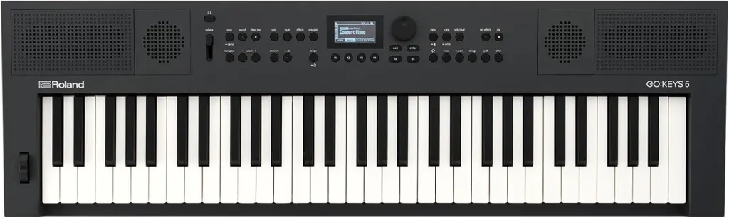 Roland GO:KEYS Music Creation Keyboard, Graphite