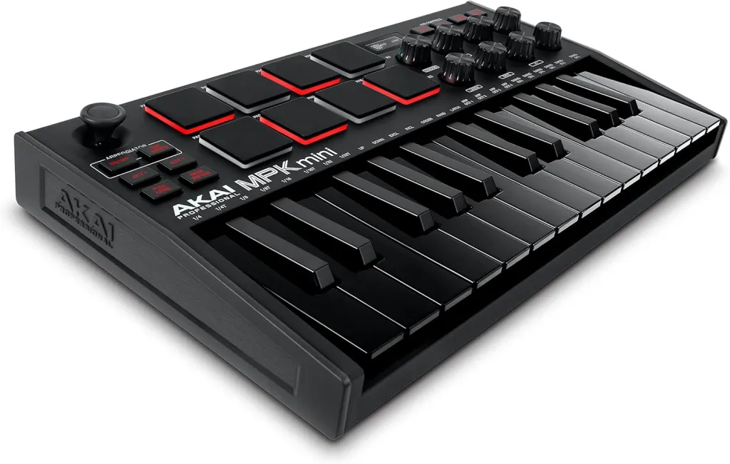 Akai MPK Mini MK3 USB MIDI Keyboard
