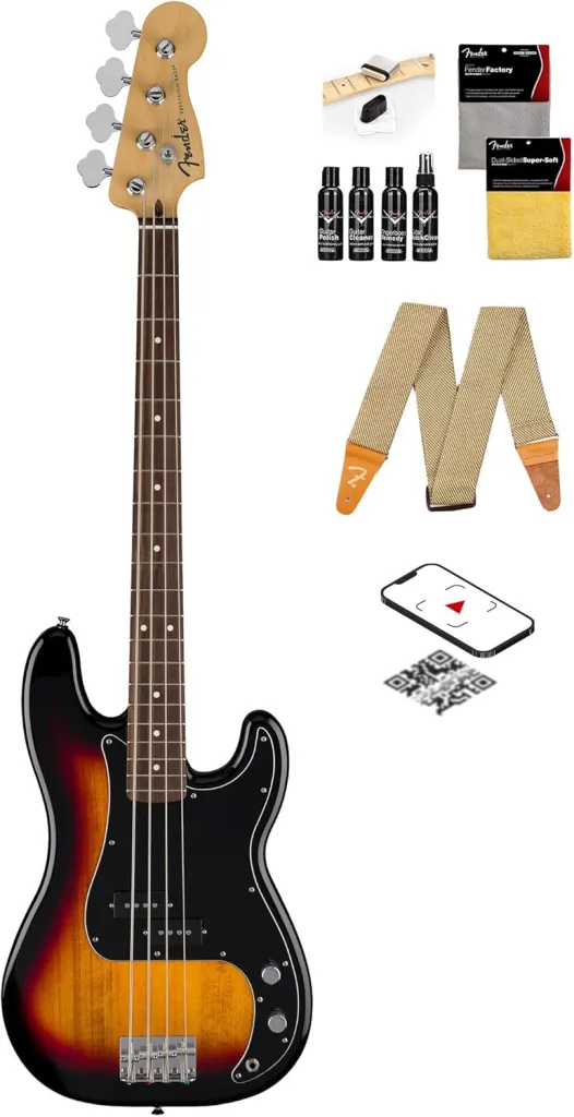 Fender Precision Bass Bundle – Sunburst Finish