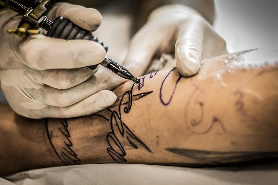 Decoding Music Tattoos: Symbolism and Significance