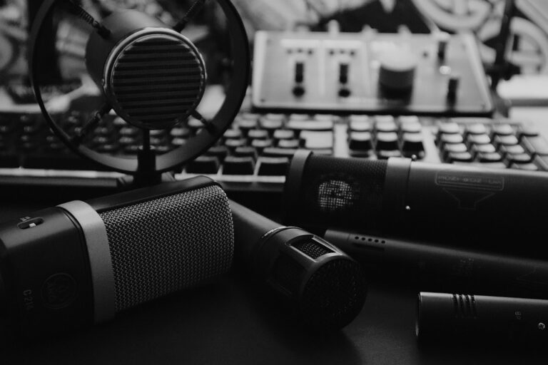 music recording gear