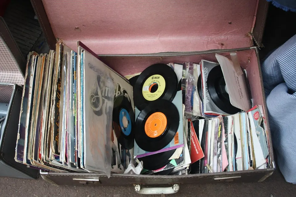 Unveiling the World of Rare Music Collectibles